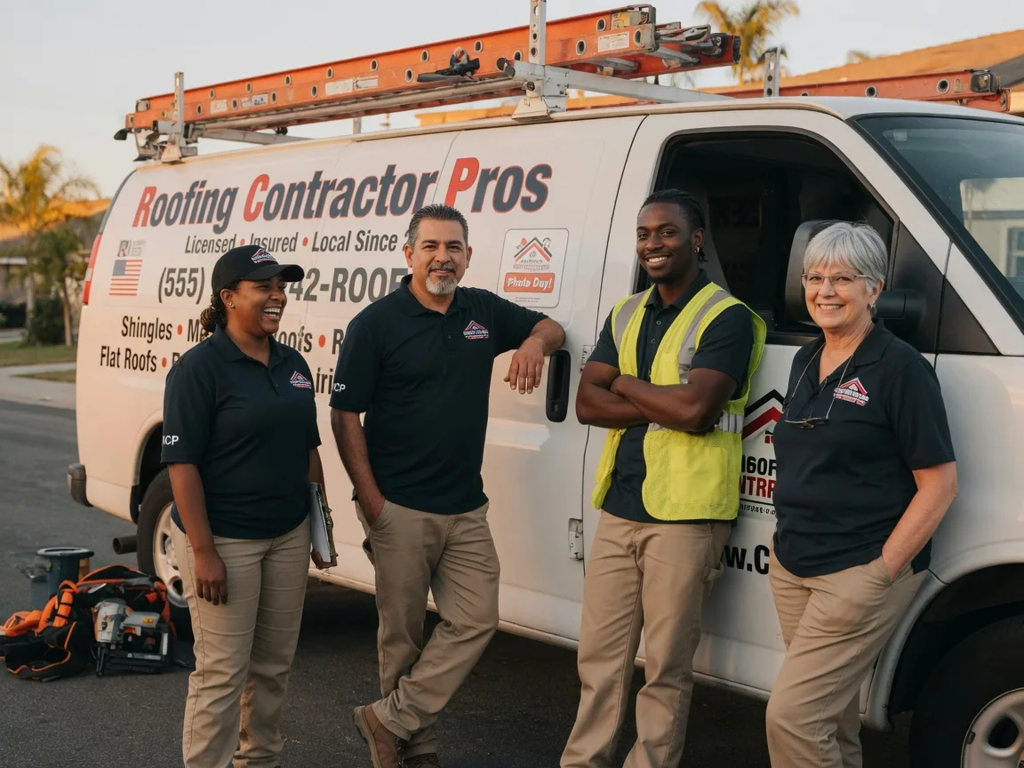 Local Roofing Contractors company in Loman, MN