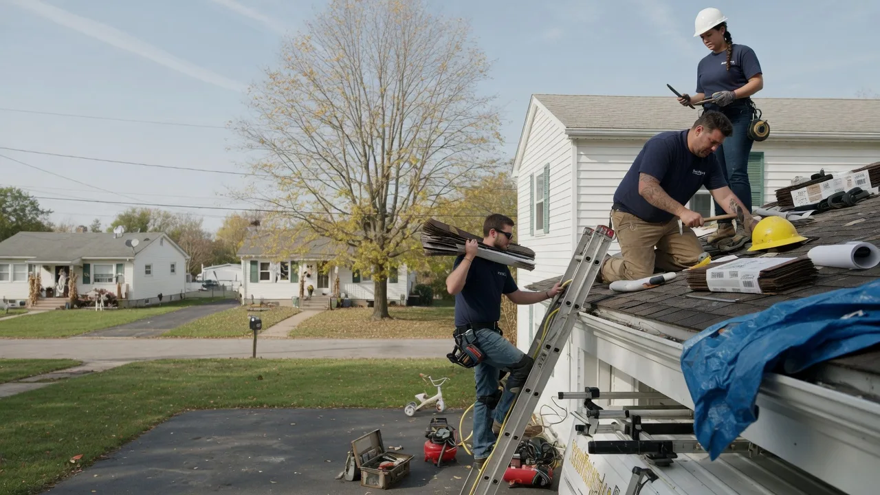 Local Roofing Contractors in Loman, MN near me